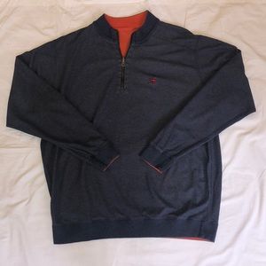 Men’s 2XL Perlis 1/4 Zip Sweater